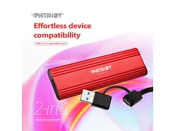 SSD-накопичувач Patriot Transporter Lite 1 TB (PTPL1TBPEC) - мініатюра 4