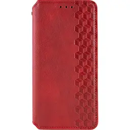 Чохол-книжка GETMAN Cubic Cover Case для Google Pixel 7 Pro Red [95306]
