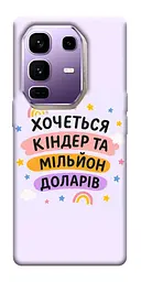 TPU чохол Demsky Хочу кіндер для Infinix Note 50 Pro+