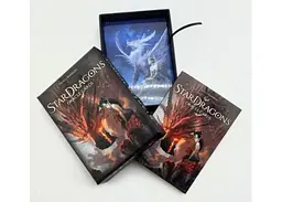 Карти Scarabeo Оракул Зоряні дракони (StarDragons Oracle Tarot by Paolo Barbieri) (ВР_КТОЗД) - мініатюра 2