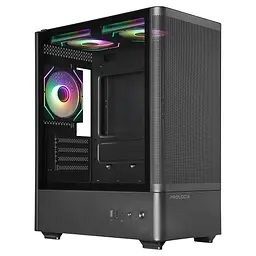 Корпус Prologix Lumi GM-01MAB Mesh Чорний