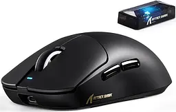 Бездротова миша ATTACK SHARK X8 Ultimate 42000 DPI PAW3950MAX,8K Sensor,Nordic 54L15 Чорна - мініатюра 10