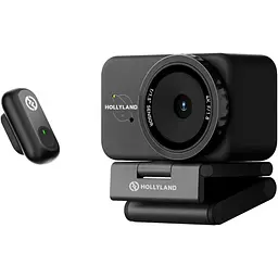 Веб-камера Hollyland Lyra Webcam UHD 4K Combo with Mic LARK A1 [176291] - мініатюра 3