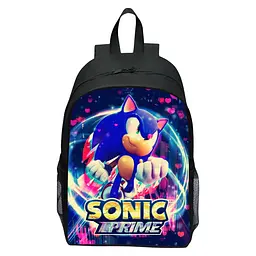 Шкільний рюкзак із принтом Супер Сонік Sonic Prime