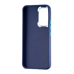 Чохол Leather Case Samsung A54 (A546) Dark Blue - мініатюра 2