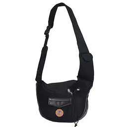 Сумка-переноска для котів і собак дрібних порід Voyager Pet VB18013 Black