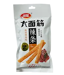 Снек латяо Da Mian Jin Latiao WEILONG, 106 г