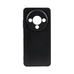 Чехол ArmorStandart Matte Slim Fit для ZTE Blade A76 5G Camera cover Black
