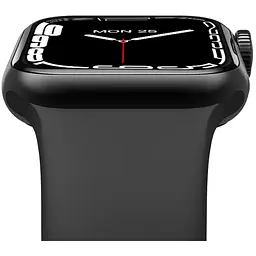 Розумний годинник Lemfo M7 Plus c бездротовою зарядкою та Bluetooth-дзвінками (Чорний) - мініатюра 3