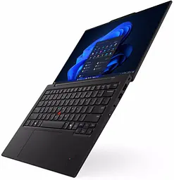 Ноутбук Lenovo ThinkPad X1 Carbon-13 14" WUXGA Touch AG Intel U7-258V 32GB F1TB UMA Win11P чорний - мініатюра 6