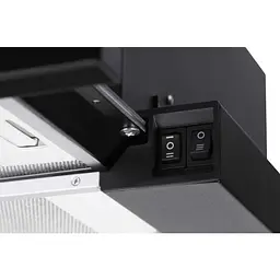 Витяжка Ventolux Garda 60 BK (750) SMD LED - мініатюра 3