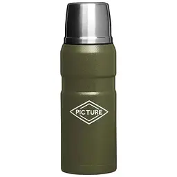 Термос Picture Organic Campie 600 Green (1012-ACC156B)