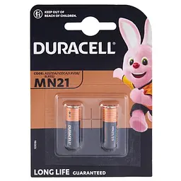 Батарейка DURACELL лужна A23/MN21, 12V, 2 шт. у блістері
