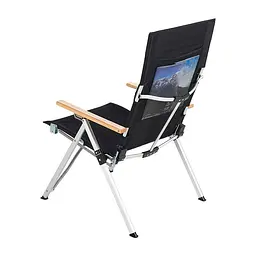 Крісло складане Naturehike NH17T003-Y, алюміній, чорний - мініатюра 2