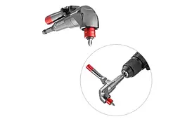 Насадка кутова для дриля та шуруповерта Intertool Storm VT-0116 57Нм VT-0116 - мініатюра 2