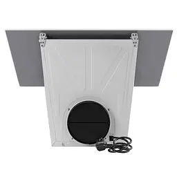 Витяжка декоративна похила PERFELLI DNS 6422 D 850 WH LED - мініатюра 7