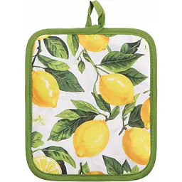 Набір прихваток для кухні Ardesto Sicilian Lemons зелений (ART14LM) - мініатюра 5