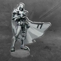 Акрилова колекційна фігурка Marvel Rivals - Moon Knight 15 см
