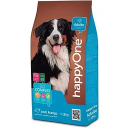 Сухой корм для взрослых собак happyOne Adult Dog 18 кг