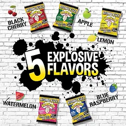Кислі льодяники Warheads Atomic Fizz Canister 42г - мініатюра 5