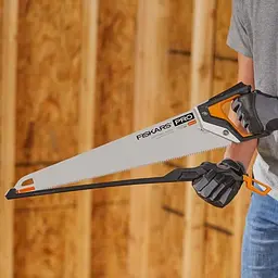 Ручна пилка Fiskars PowerTooth 550 мм, 7 TPI 1062916 - мініатюра 6