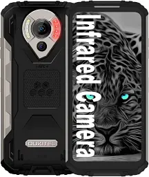 Захищений смартфон Oukitel WP16 8/128GB АКБ 10 600мАг Black - мініатюра 2
