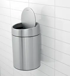 Бак для сміття Brabantia, матовий сталевий, 5 л (477546) - мініатюра 4