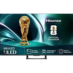 Телевізор Hisense U7Q 65` QLED 4K (20015891) EU [158715]