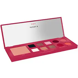 Набір для макіяжу Pupa Beauty Kits Pupart S Бургунді 11.4 г (8011607396146) - мініатюра 2