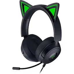 Ігрова гарнітура Razer Kraken Kitty V3 X Black (RZ04-05350200-R3M1)
