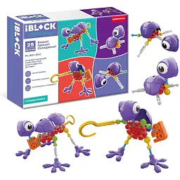 Конструктор дитячий iBlock PL-921-320 25 деталей (6979038580232)
