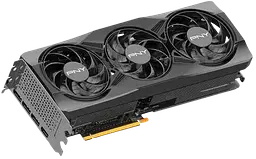 Відеокарта GeForce RTX 5070 Ti 16GB PNY Triple Fan OC (VCG5070T16TFXPB1-O) - мініатюра 2