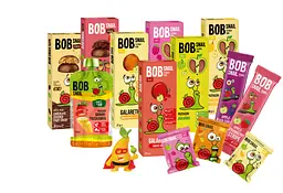 Уцінка. Набір солодощів Bob Snail Дитячий бокс, з іграшкою і квестом, 382 г - мініатюра 3