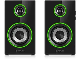 Комп'ютерні колонки REAL-EL S-415 Black (EL121200017) - мініатюра 3