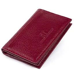 Візитниця-книга ST Leather 19218 бордова - мініатюра 5