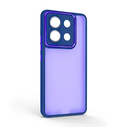 Защитный чехол для Xiaomi Redmi Note 13 Pro 5G Poco X6 5G, Shade, синий, TPU+PC, матовый, защита всего корпуса, панель-накладка, противоударный, с высокими бортами, амортизирует удары при падениях, ArmorStandart (ARM75700)