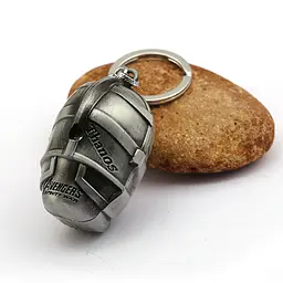 Брелок Avengers: Infinity War Thanos 3D (silver.449) - мініатюра 3