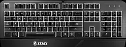 Клавіатура мембранна Vigor GK20 UA 104key, USB-A, EN/UKR/RU, ColorLED, чорний MSI teh0013864 - мініатюра 5