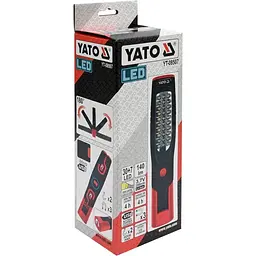 Ліхтар переносний Yato світлодіодний акумуляторний (YT-08507) - мініатюра 4