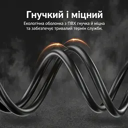 Кабель для передавання відео й аудіо Vention 3 м штекер Micro HDMI до виходу джерела та повнорозмірний штекер HDMI Type A до входу дисплея 4K 60 Гц підтримка HDR пропускна здатність 18 Гбіт/с тришарове екранування чорний (AGIBI) - мініатюра 11