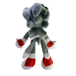 М'яка іграшка їжачок Сірий Сонік із SONIC.EXE - мініатюра 2