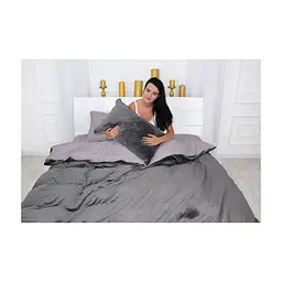 Постільна білизна MirSon Велюр Winter Delicate 28-0098 Fusto 2х143х210 (2200004047652) - мініатюра 5