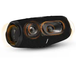 Портативна колонка JBL CHARGE5-BLK 40W PartyBoost Black - мініатюра 7