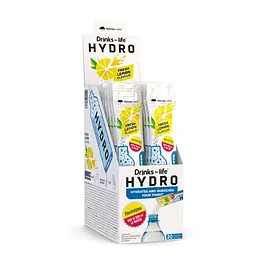 Ізотонік Olimp Sport Nutrition Drinks for Life Hydro, 20*5.3 грам - Лимон