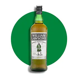 Віскі WIlliam Lawson's від 3 років витримки, 40%, 1 л - мініатюра 5
