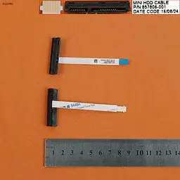 Шлейф Sata HDD/SSD для HP Envy 15-AS001ns AS010ca 15-AS108 15T-AS, (857806-001, 6017B0740401, SPICE15)