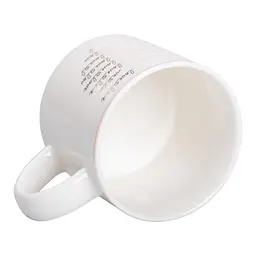 Чашка порцелянова 350 мл, білий Liling Rongxiang Ceramic RX-N240126W - мініатюра 3