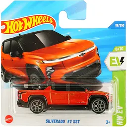 Базова машинка Hot Wheels HW EV Silverado EV RST червона (5785) JBB64-N521