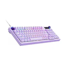 Клавіатура Logitech G316 X 98 Tactile Wired Gaming Keyboard UKR Lilac (920-014257) - мініатюра 3
