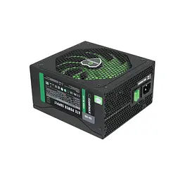 Блок живлення Gamemax GM-500 80+ APFC Black - мініатюра 1